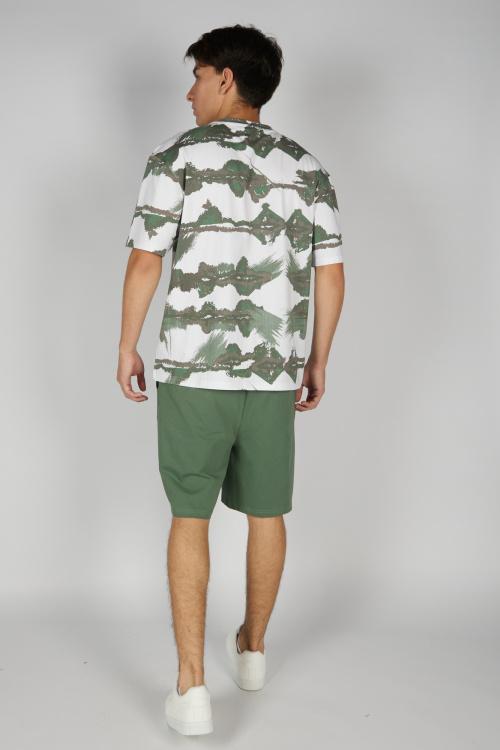 Шорты B-TR36026 Miasin (хаки, 140-170)