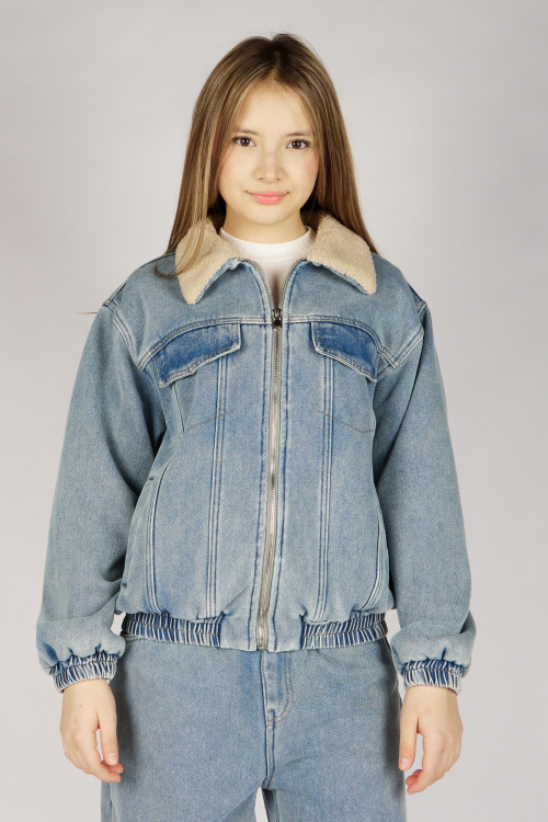 Комплект G-KM26517 Miasin (джинс. синий, 134-164)