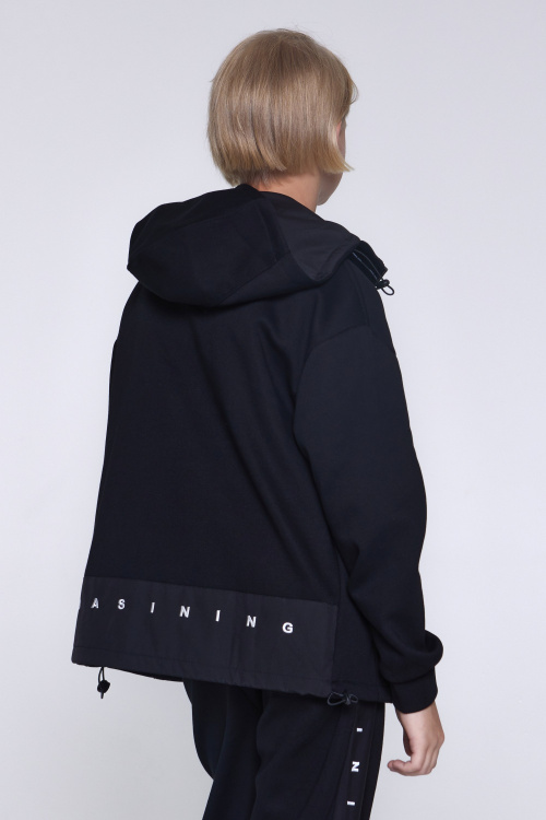 Бомбер B-HDZ35105 (черный, 170)