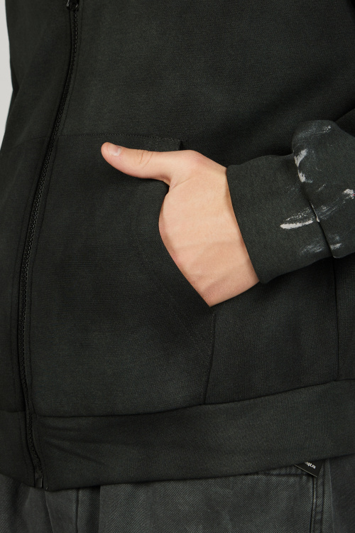 Толстовка на молнии B-HDZ36480 Miasin (Черный, 140-170)