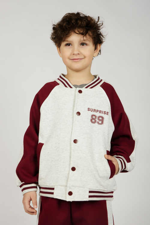 Комплект B-KM36403 Miasin (красный, 100-140)