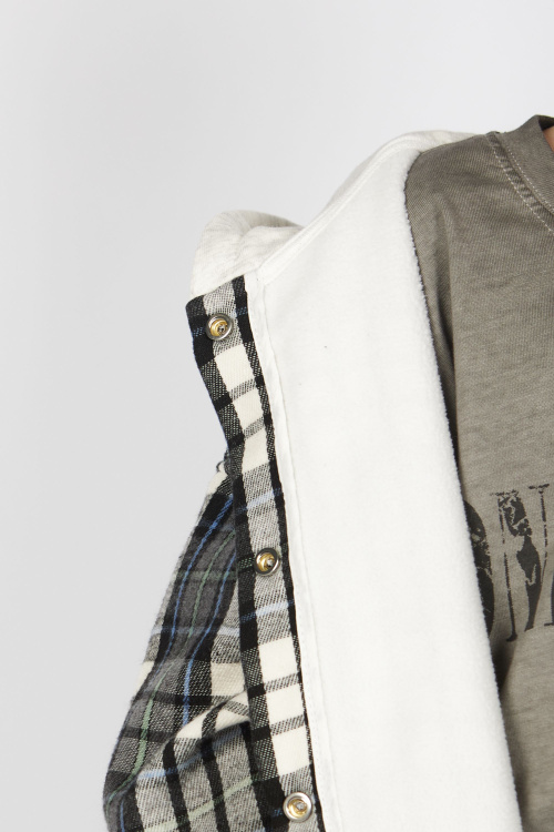 Рубашка B-JCK35495 Miasin (Черно-белый, 164)