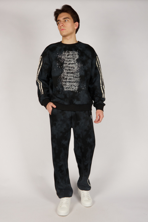 Брюки B-TR36484 Miasin (Черный, 140-170)