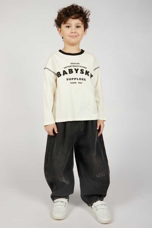 Джинсы B-JN36436 Miasin (джинс. черный, 100-140)