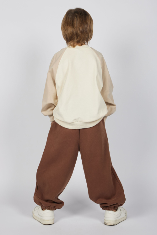 джемпер B-SW35487 (Бежевый, 110-134)