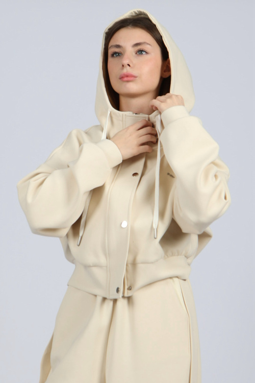 Толстовканамолнии G-HDZ24552A (Бежевый, 158)