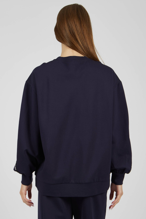 Джемпер G-SW24503 (Синий, 158)