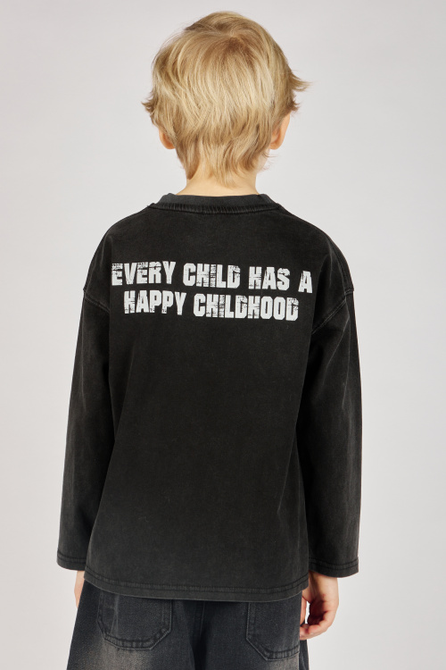 Лонгслив B-SW36441 Miasin (Черный, 100-140)