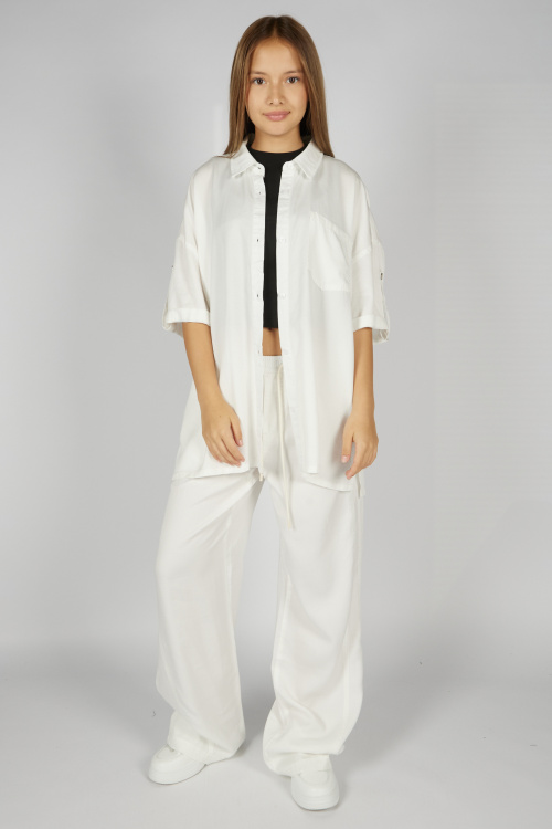 Джинсы G-JN26097 Miasin (Белый, 134-164)