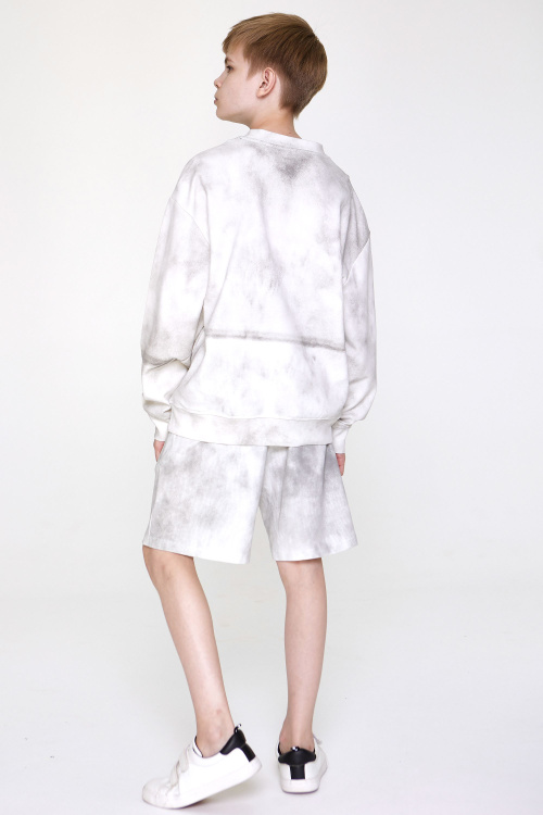 Джемпер B-SW35103 (белый, 140)