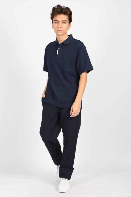 Поло B-PL34439S (Синий, 170)