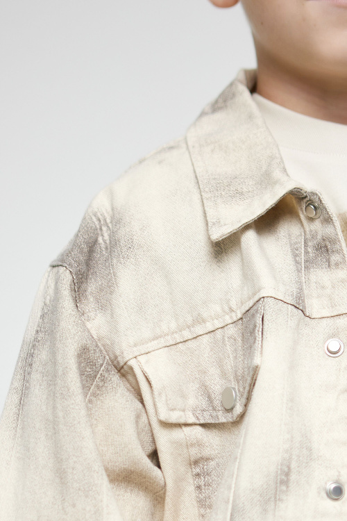 Куртка B-JCK35013 (коричневый, 140)