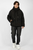 куртка B-PLT34642 (Черный, 164)