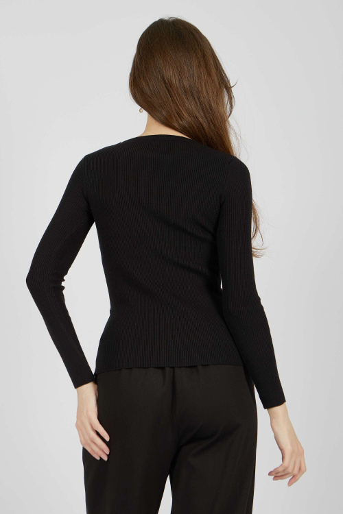 Лонгслив G-TS24547 (Черный, 164) Miasin