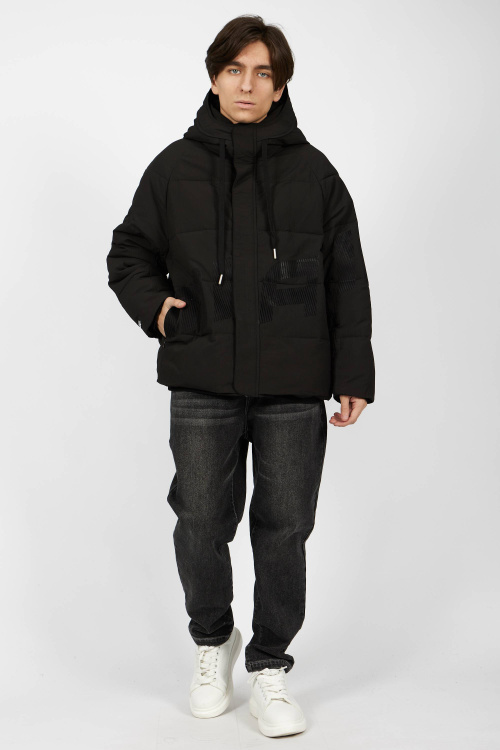 куртка B-PLT34642 (Черный, 164)