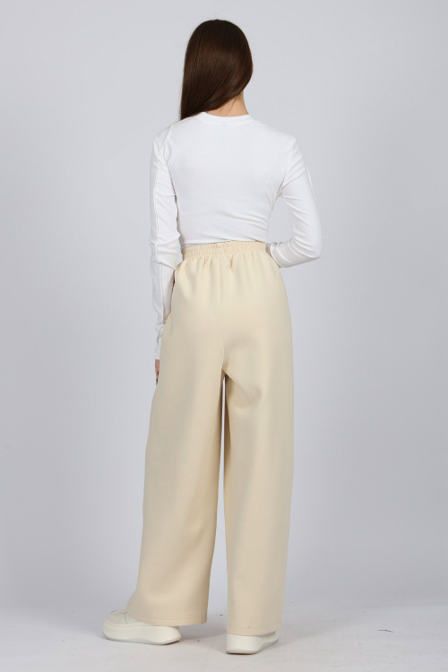 Спорт.брюки G-TR24552B (Бежевый, 164)