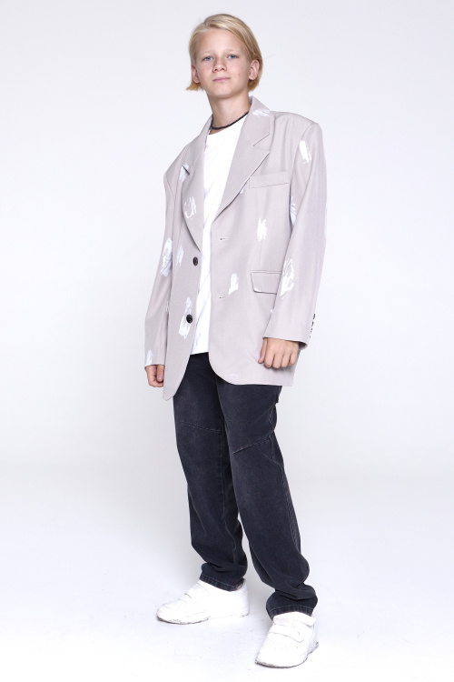 Джинсы B-JN35117 (Джинс. синий, 158)