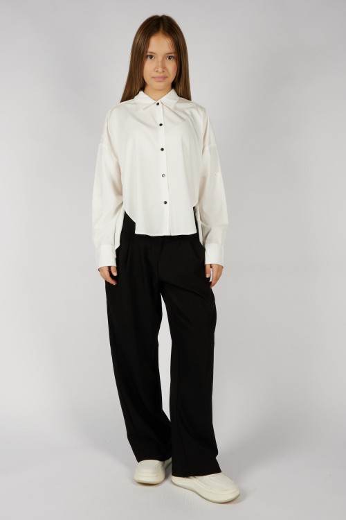 Блузка G-SH26207 Miasin (Белый, 134-140-146-152-158-164 (1-1-1-2-2-2) / 9 шт.)