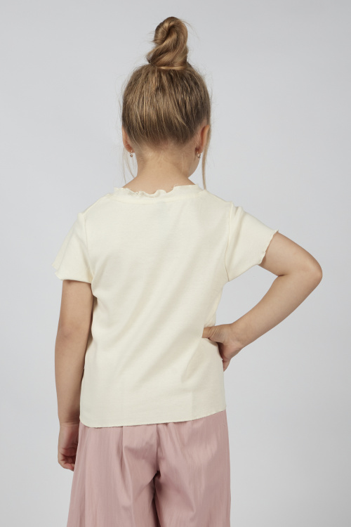 Футболка G-TS26129 Miasin (светло-бежевый, 130)