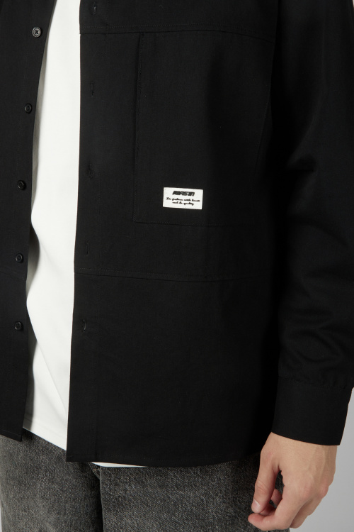 Рубашка B-SH36071 Miasin (Черный, 170)