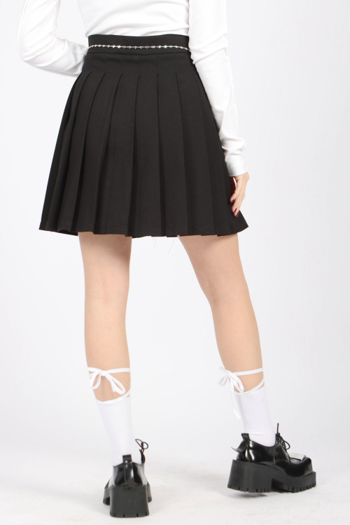 Юбка G-SK24411B (Черный, 140)