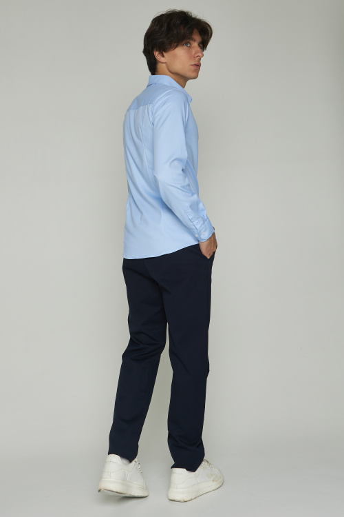 Брюки B-TR35222 (Синий, 176)