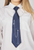 Галстук A-NT55573 (Синий, Унив.)