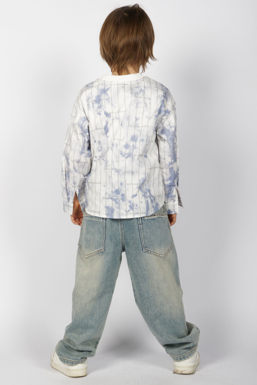 Джинсы B-JN35496 (джин. синий, 110-134)