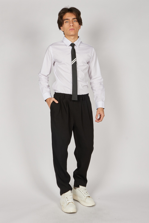 Галстук A-NT55576 (Черный, Унив.)