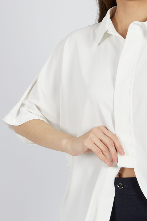 Блузка G-SH24546 (Молочный, 152)