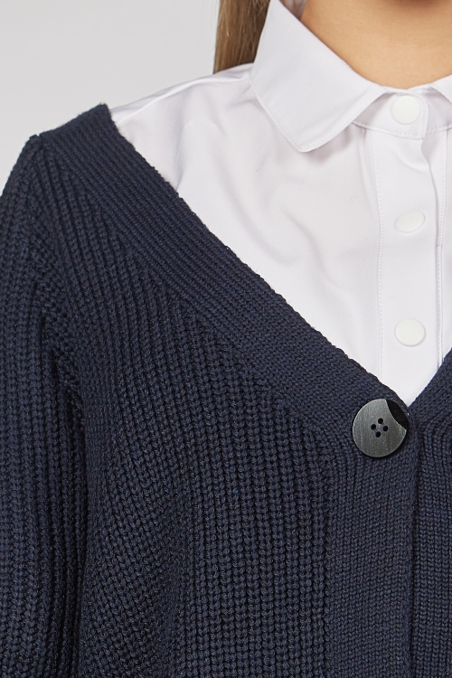 Кардиган G-CRD25343-20 (Синий, 170)