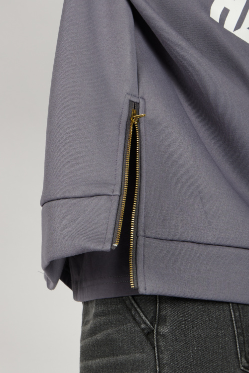 Толстовка на молнии G-HDZ26514 Miasin (темно-серый, 134-164)