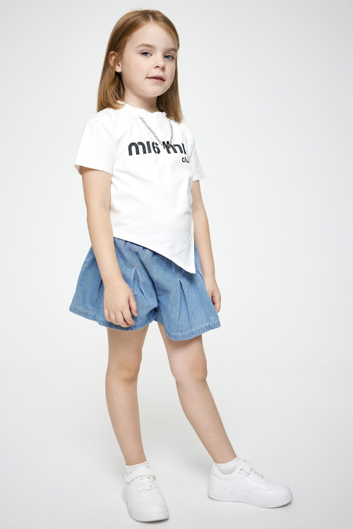 Шорты G-JN25036 (Джинсовый, 104)