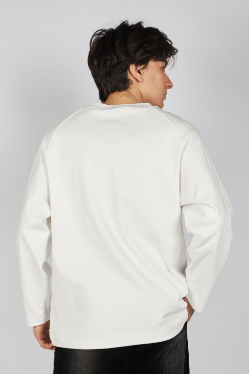 Лонгслив B-SW35448 Miasin (Белый, 152)