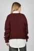 Свитшот G-SW25420 Miasin (Бордовый, 134)