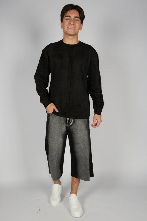 Лонгслив B-SW36011 Miasin (Черный, 140-170)