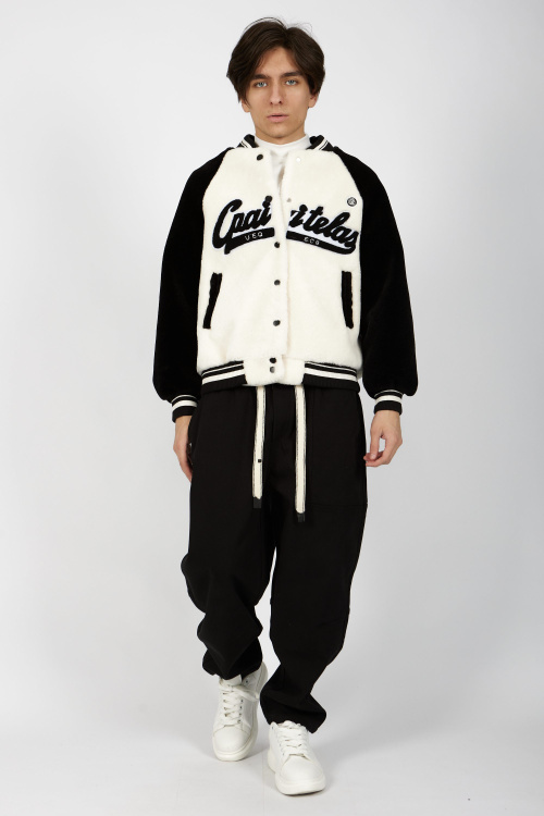 Бомбер (Белый, 170)