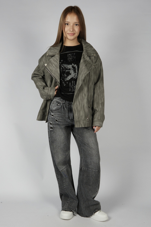 Куртка G-JCK26023 Miasin (Серый, 134-164)