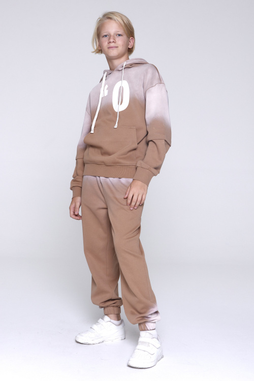 Брюки B-TR35113 (темно-бежевый, 164)