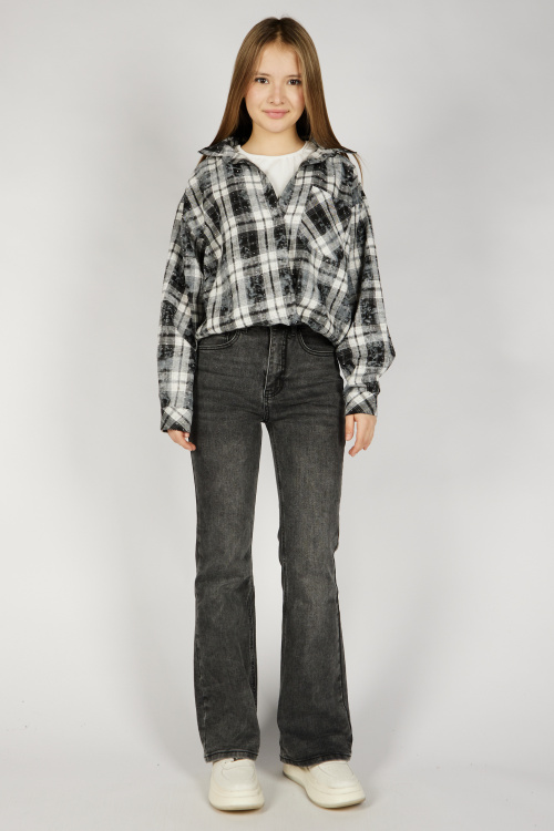 Джинсы G-JN26536 Miasin (джинс. черный, 134-164)