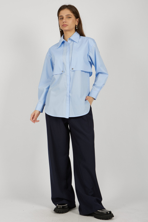 Брюки G-TR24548 (Синий, 164)