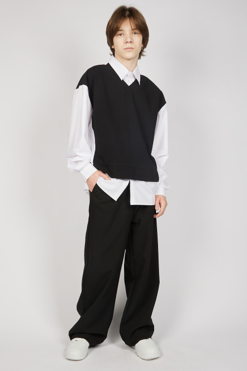 Брюки B-TR35268 (Черный, 176)