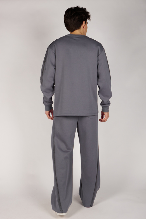 Свитшот B-SW36461 Miasin (темно-серый, 140-170)