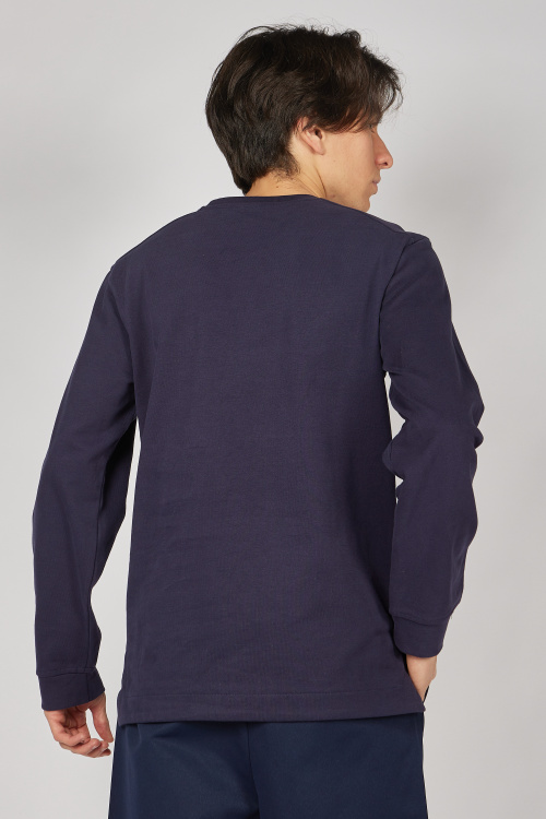Лонгслив B-SW35273 (Синий, 164)