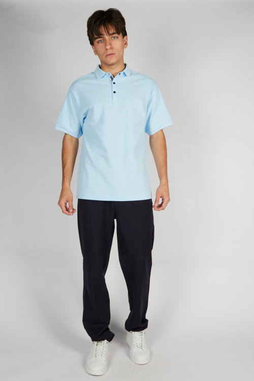 Поло B-PL36271S Miasin (Голубой, 122-134 (3 шт.))