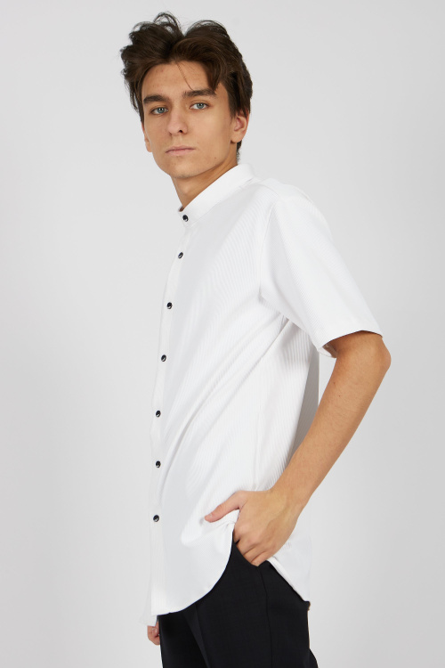 Рубашка B-SH34406S (Белый, 158)