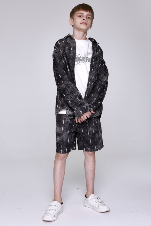 Куртка B-JCK35110 (черный, 170)