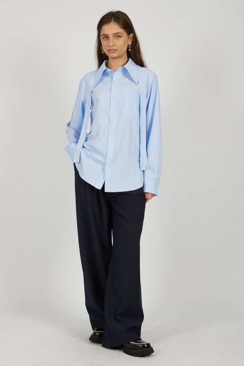 Брюки G-TR24548 (Синий, 164)