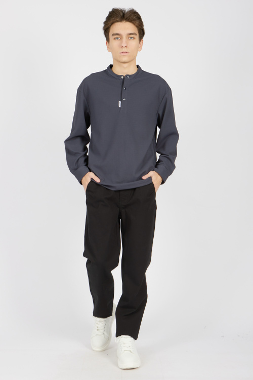 Брюки B-TR34427 (Черный, 140)