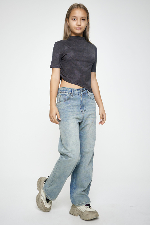 Футболка G-TS25103 (серый, 140)